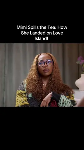 @mimiitafara @Wunmibello I stayed true to myself, put my heart out there, and the rest is history.” #MimisLoveIslandJourney 💕 #LoveIslandInsider #fyp #CatchFlightsNotFeelings #LoveIsland 