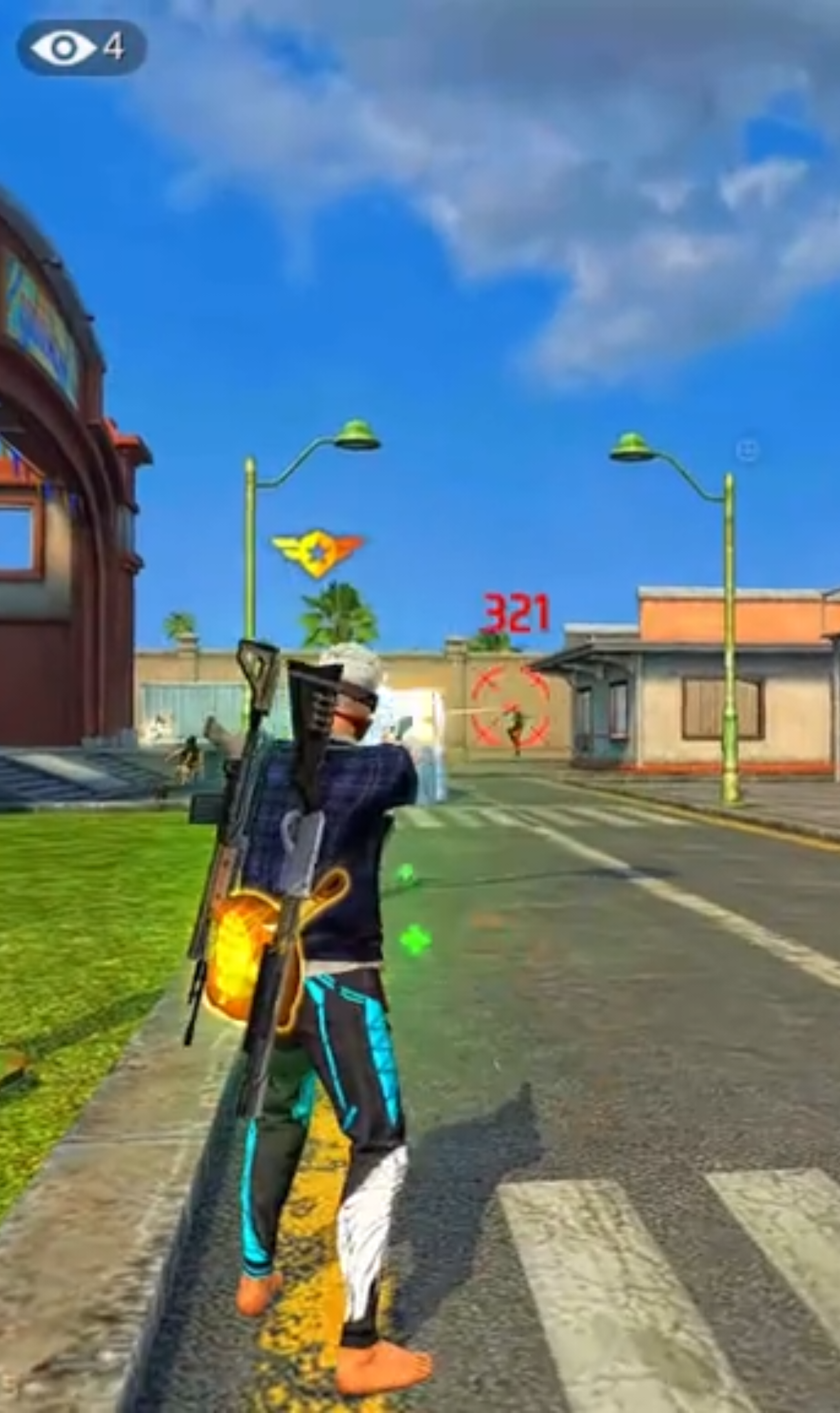 MELHOR SENSİ BEST SENSITIVITY İN THE END 😱🔥#gameng #sensitivity #foryoupage #foryou #h4k_zwita #freefire 