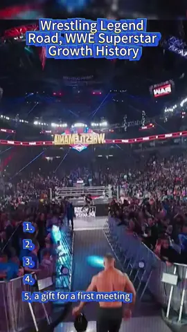 Wrestling Legend Road, WWE Superstar Growth History#WWE #wwe #wweraw #wwetiktok #wwefan #wwesmackdown #foryou 