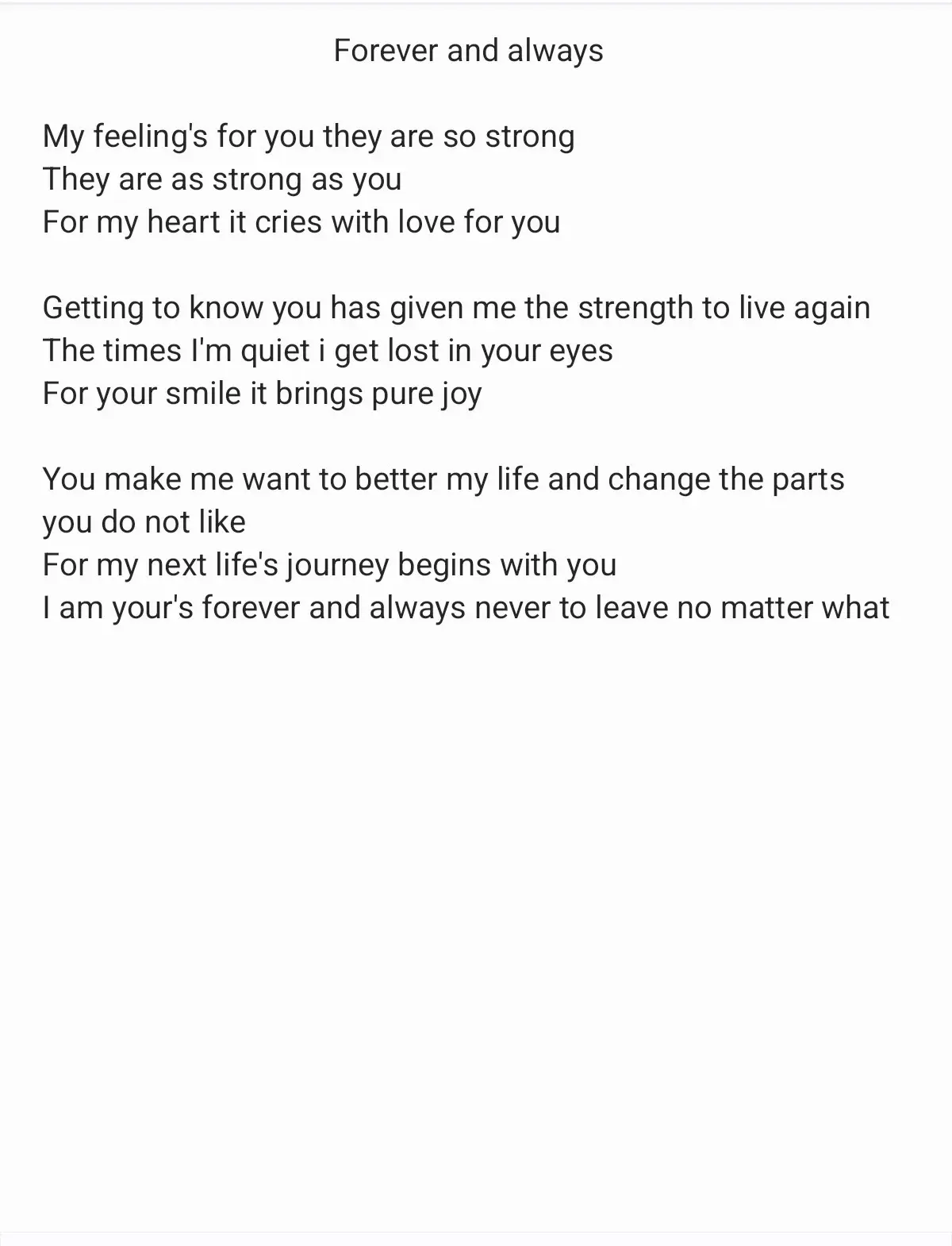 @Kerry’s crazy life 🪽🌟 #fyp #fyppp #poems #loveyou #feelings #myforever #soinlove #myworld #youarestrong 