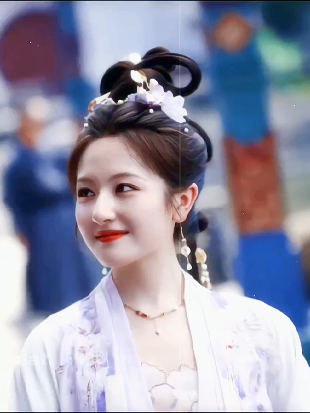 khi tình yêu được thể hiện bằng hành động.🤍 #朝雪录 #triềutuyếtlục #敖瑞鹏 #李兰迪 #ngaothuỵbằng #lýlanđịch 