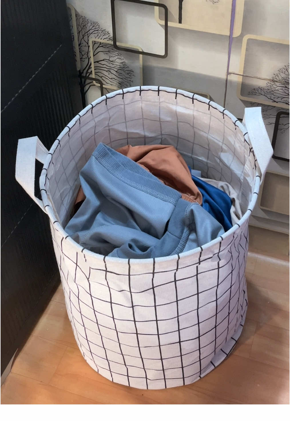 Foldable Laundry Basket #foldablelaundrybasket #dirtyclothesbasket #clothesbasket #laundrybasket #aestheticlaundrybasket 