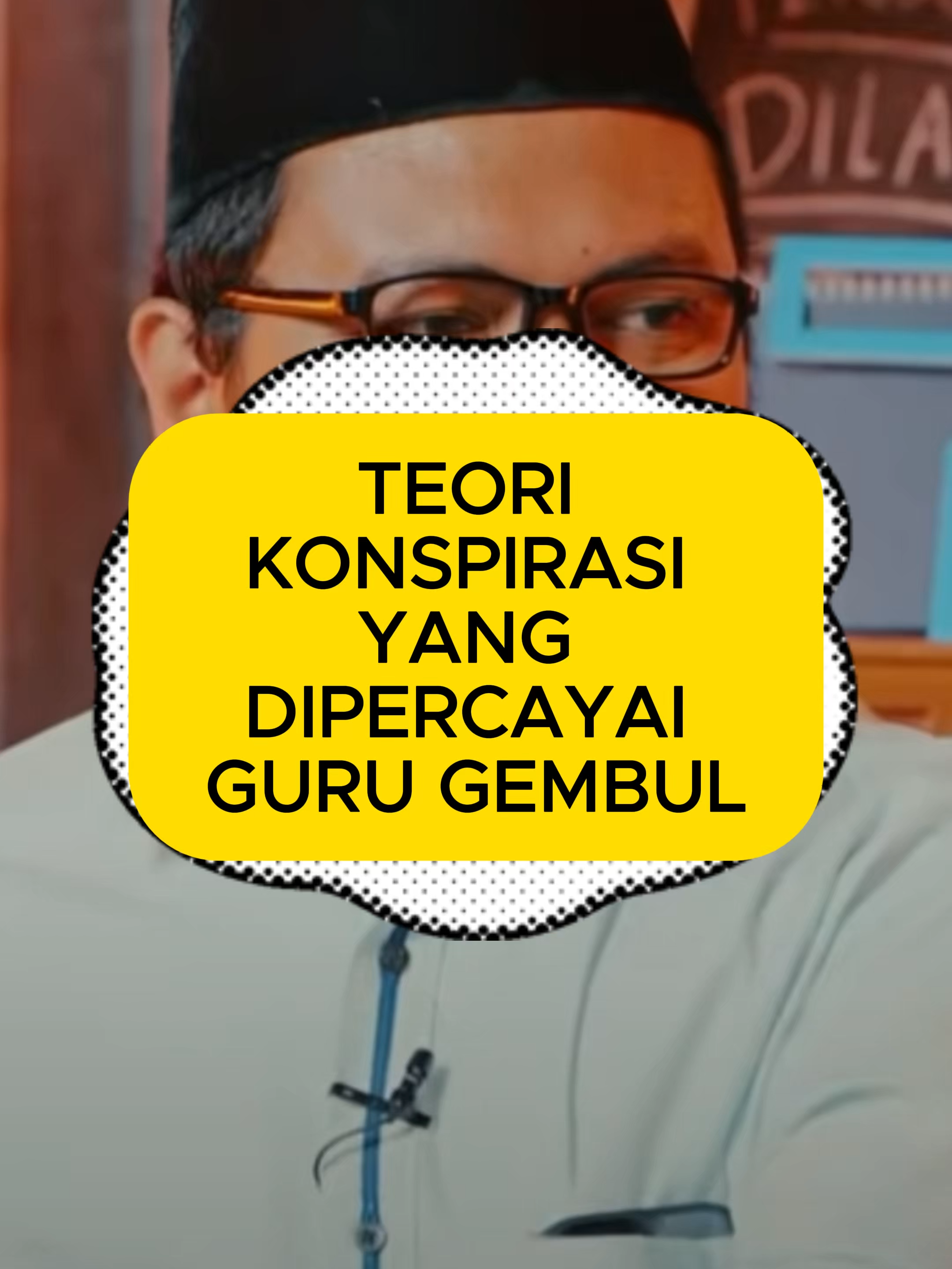 TEORI KONSPIRASI YANG DIPERCAYAI GURU GEMBUL #gurugembul #cokipardede #temaindonesia #teorikonspirasi