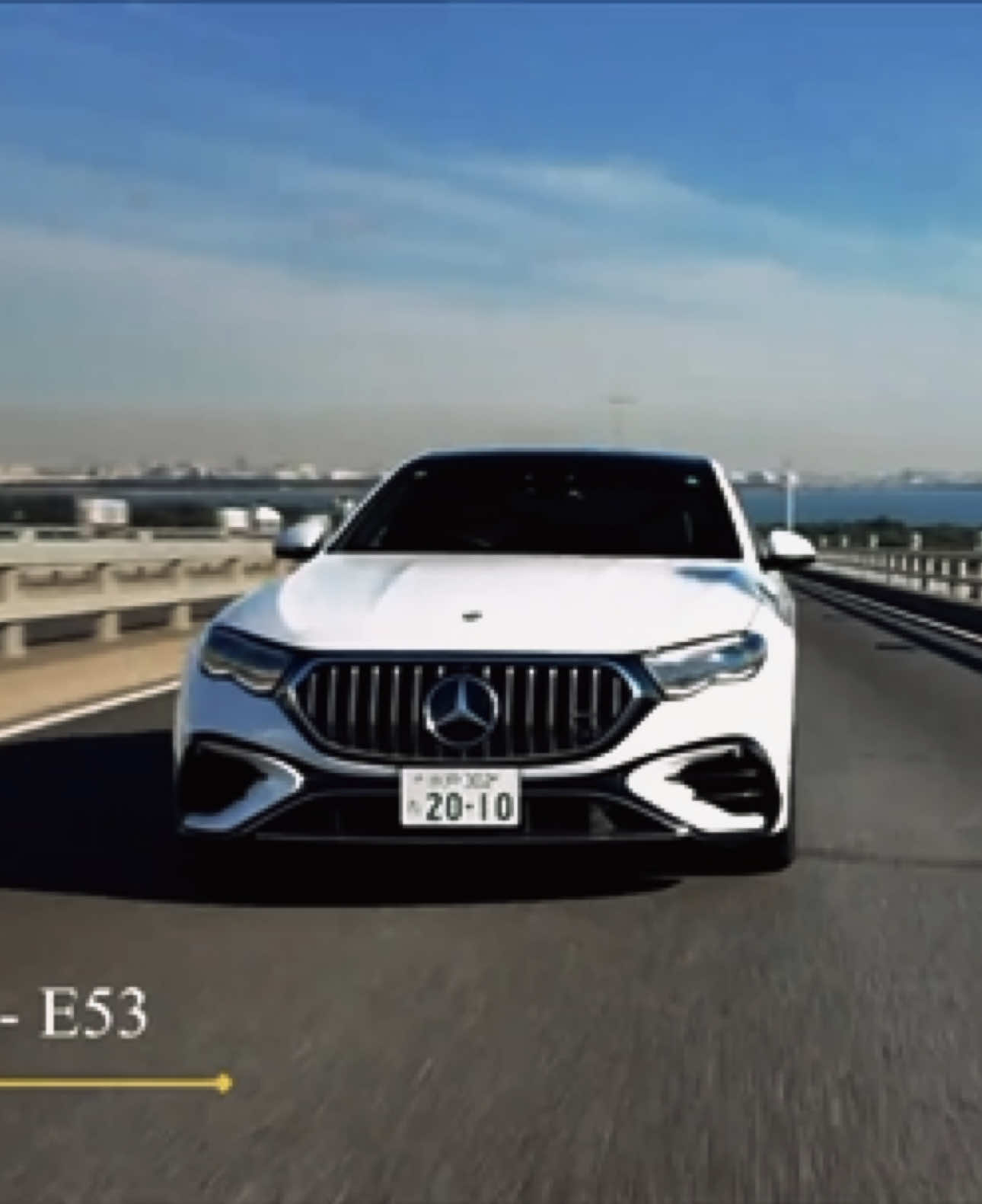 Mercedes-AMG E53 #mercedes #amg #e53 #fyp #supercar @haile_sh_vu_tuan 