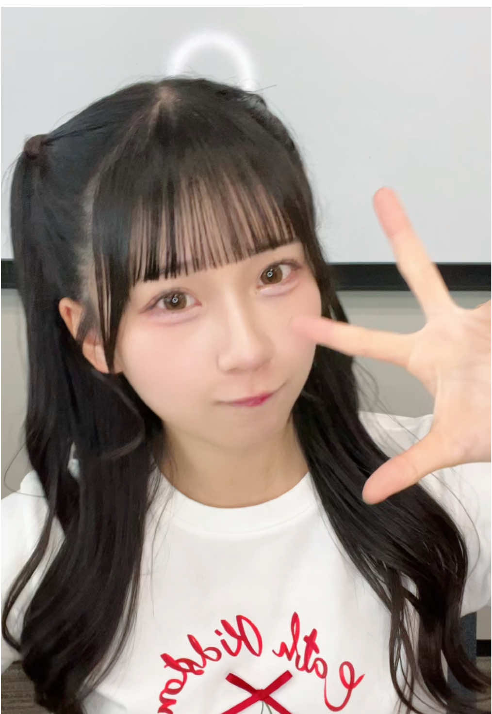 『♡3ヶ月♡』🎀✧︎*。 オンラインお話し会のときに踊りました⸒⸒⸜( ˶'ᵕ'˶)⸝✨ #3ヶ月 #ニアジョイ @天野香乃愛 