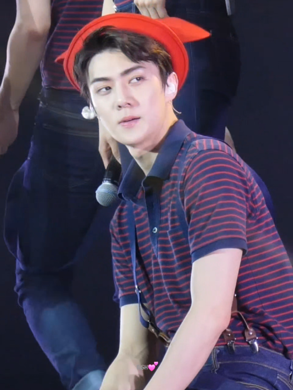 D-54 😘 EXO's CUTIE MAKNAE OH SEHUN WILL BE BACK 🐣😚 #sehun #exo 