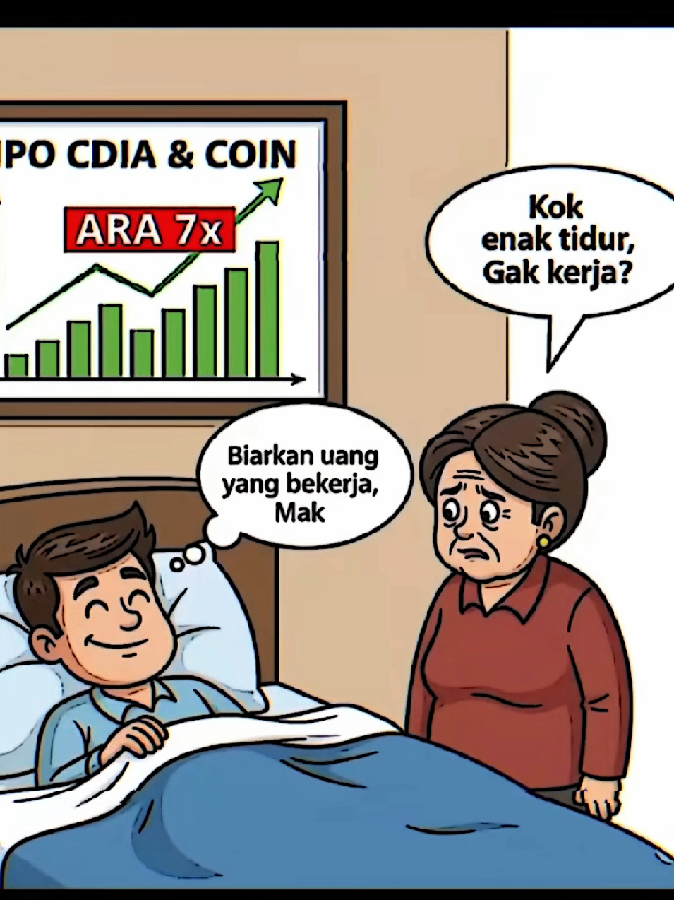 hidup santai tidur nyenyak nongkrong sepuasnya, tapi uang masuk sendiri gimana caranya?! mulailah berinvestasi di finance wise#financewise #investasi #bisnisonline #bisnisanakmuda #penghasiluang #bosmuda #investasianakmuda #investasipemula #masukberandafyp #fyp #viral 