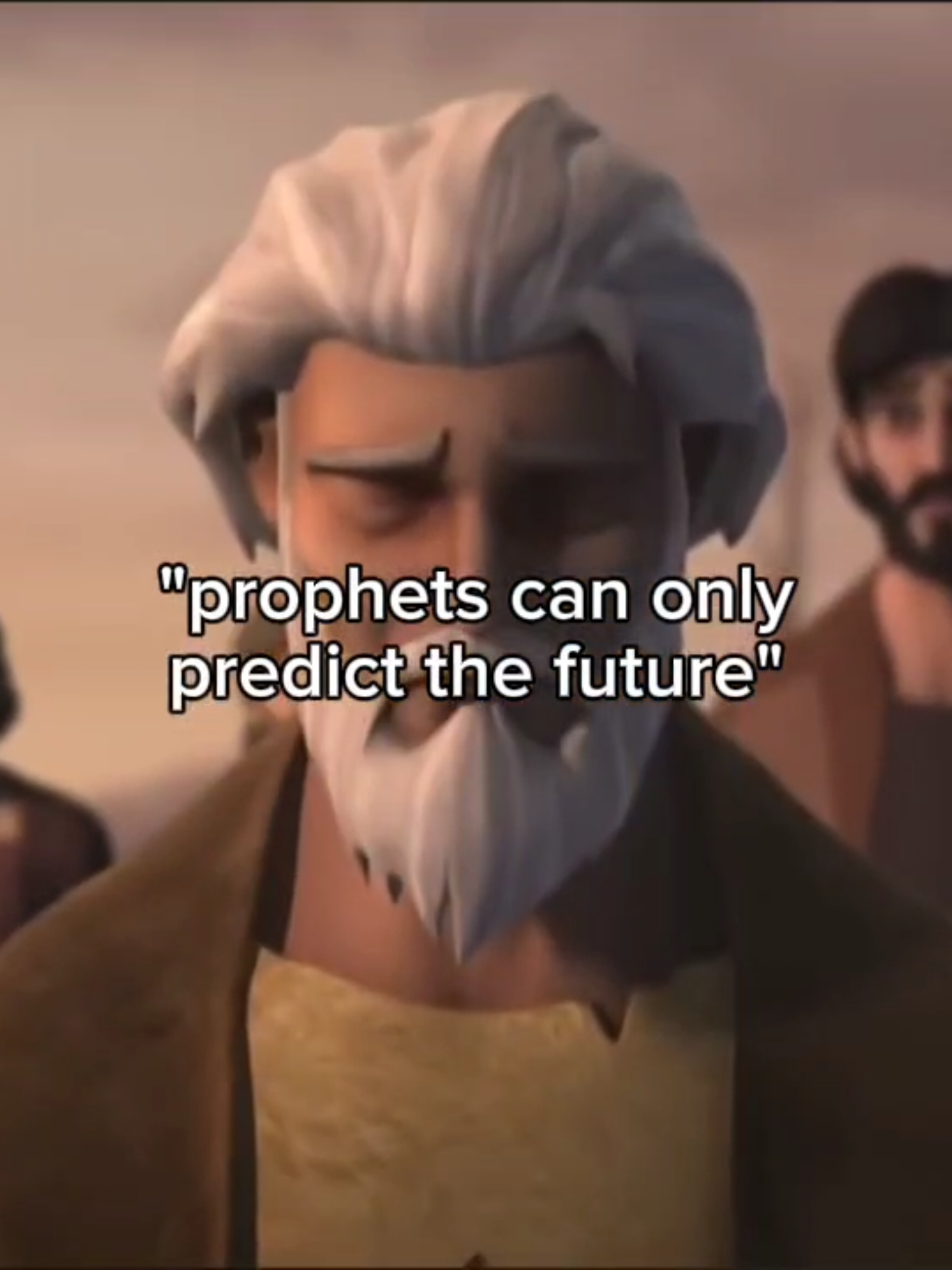 God also works miracles through the prophets^^ #superbook #prophets #edit  #fyp #fypage 