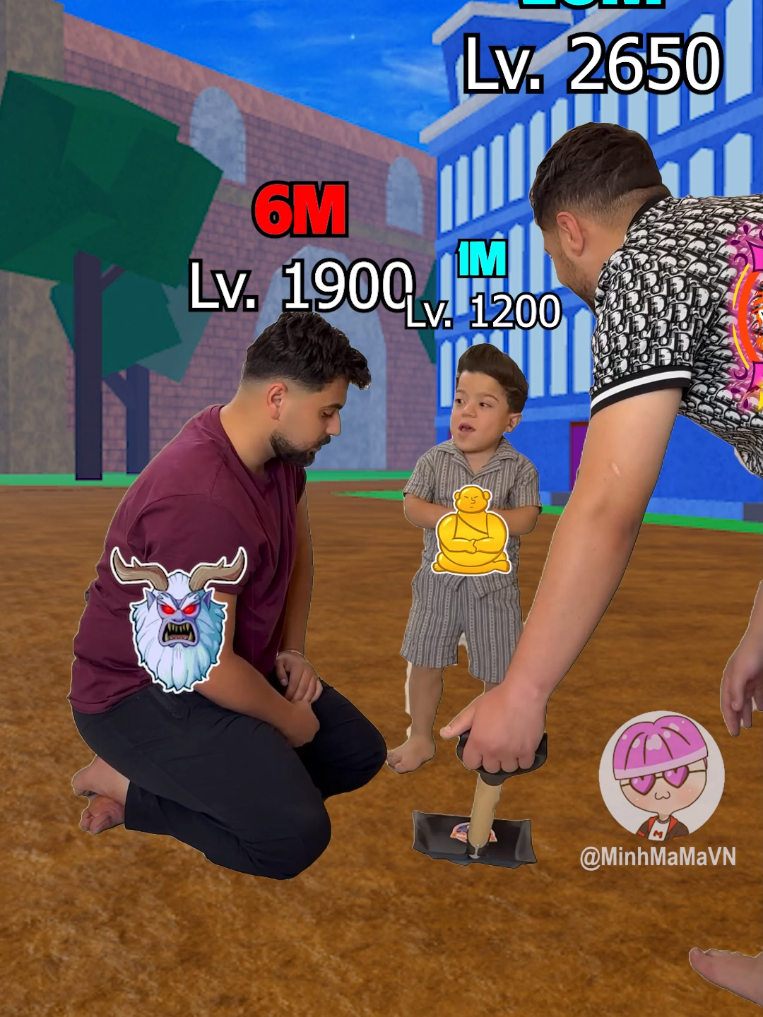 Team work ? #shorts #minhmama #meme #fyp #bloxfruits