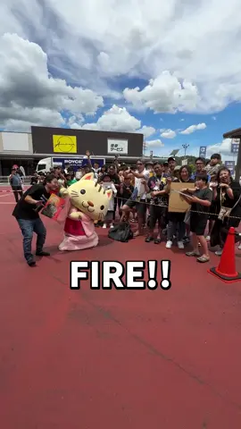 僕たちファイヤー系です🔥 #スプレーアートエデン  #スプレーアート  #滋賀 #湖南市