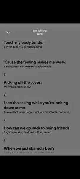 make sure you understand the meaning of the song#backtofriends #sombr #song #lyrics_songs #foryou #fypシ゚viral 