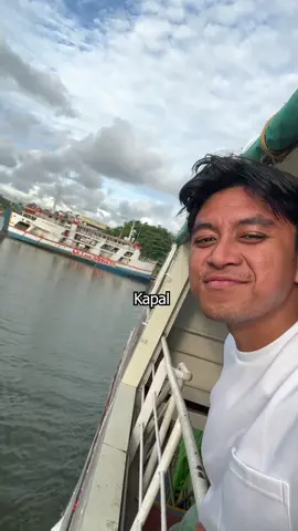 Dua Tipe Kapal Feri Balikpapan #ship #star #review #fyp 