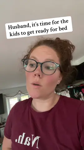 No one gets to relax until it’s done! #husbandwife #marriage #funny #parents #MomsofTikTok #dadsoftiktok 