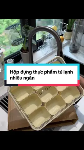 Hộp đựng thực phẩm tủ lạnh nhiều ngăn đa năng #giadungthongminh #giadungtienich #nộitrợ #fyp #hopdungthucpham #hopdungthucphamtulanh 