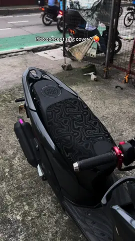INDO CONCEPT SEAT COVER #seatcover #indoseatcover #indoconcept🇮🇩 #hondaclick #fyp 
