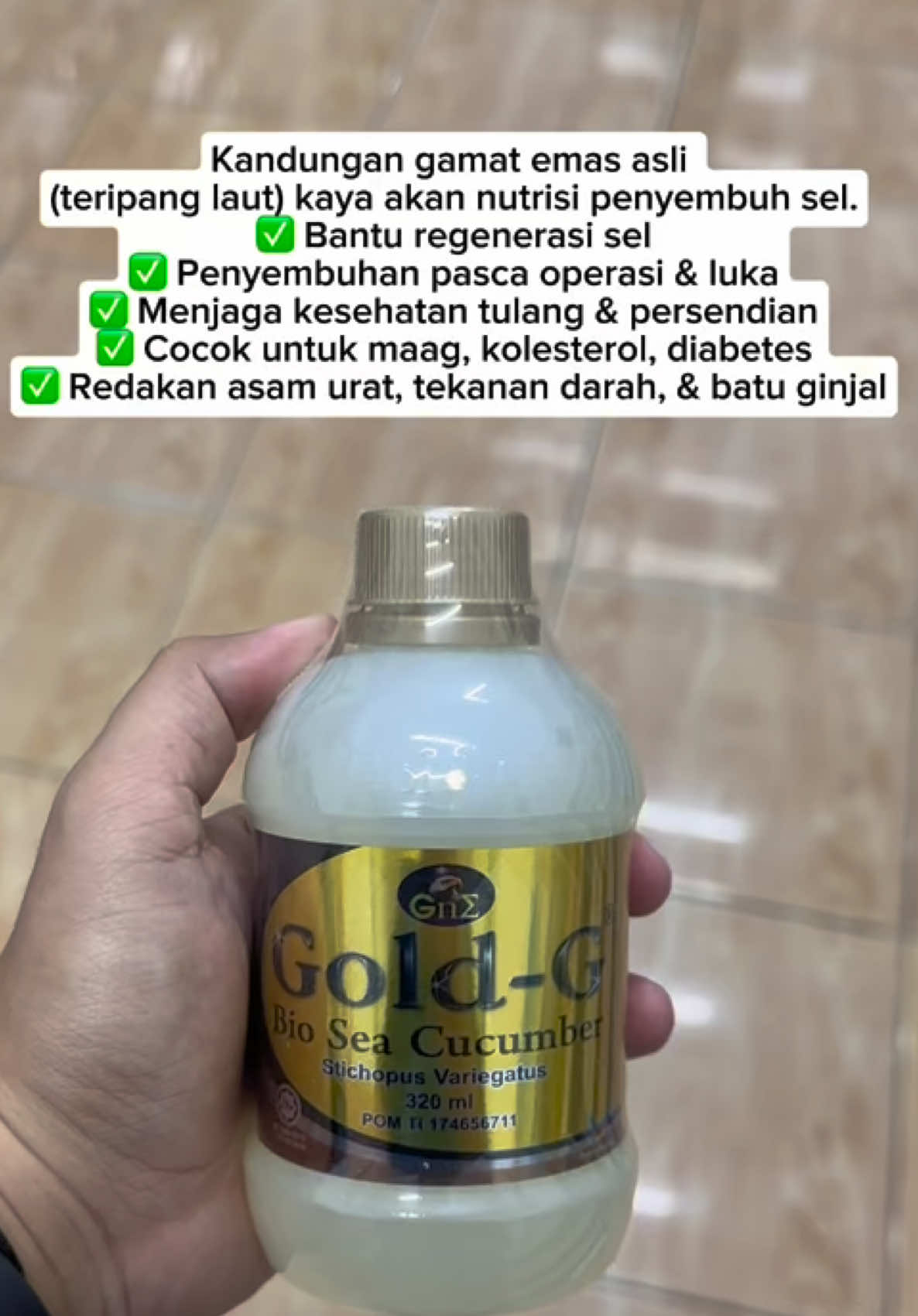 Langsung cekout sebelum harga naik #goldg #gamat #gamatemas #melahirkan #melahirkancesar #operasi #herbal #jellygamat #genz #milenial #seacucumber 
