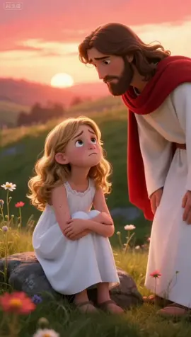 Jesus, why does God let bad things happen to good people? #FaithTag #ChristianTikTok #JesusAndMe #jesuslovesyou #godisgood #christiankids #faithart #prayer #jesus