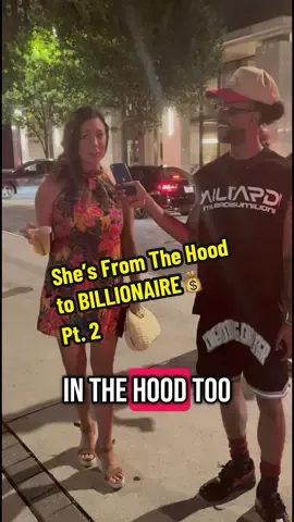 From Hood to BILLIONAIRE💰 Pt.2 #explore #fyp #funny #publicinterview #tiktok 