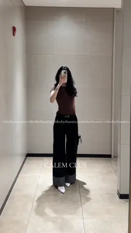 Bác nào nói nhớ tui mặc style này ấy nhị @Calem.Club #thao2622 #myoutfits #outfitideas #calemclub 