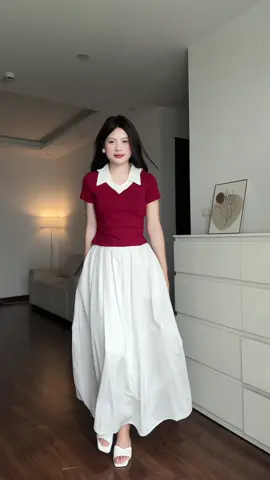 Áo đi làm đi chơi ok ạ #myoutfit #outfit 