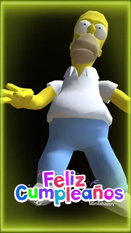 #felizcumpleaños #simpsons_latino 