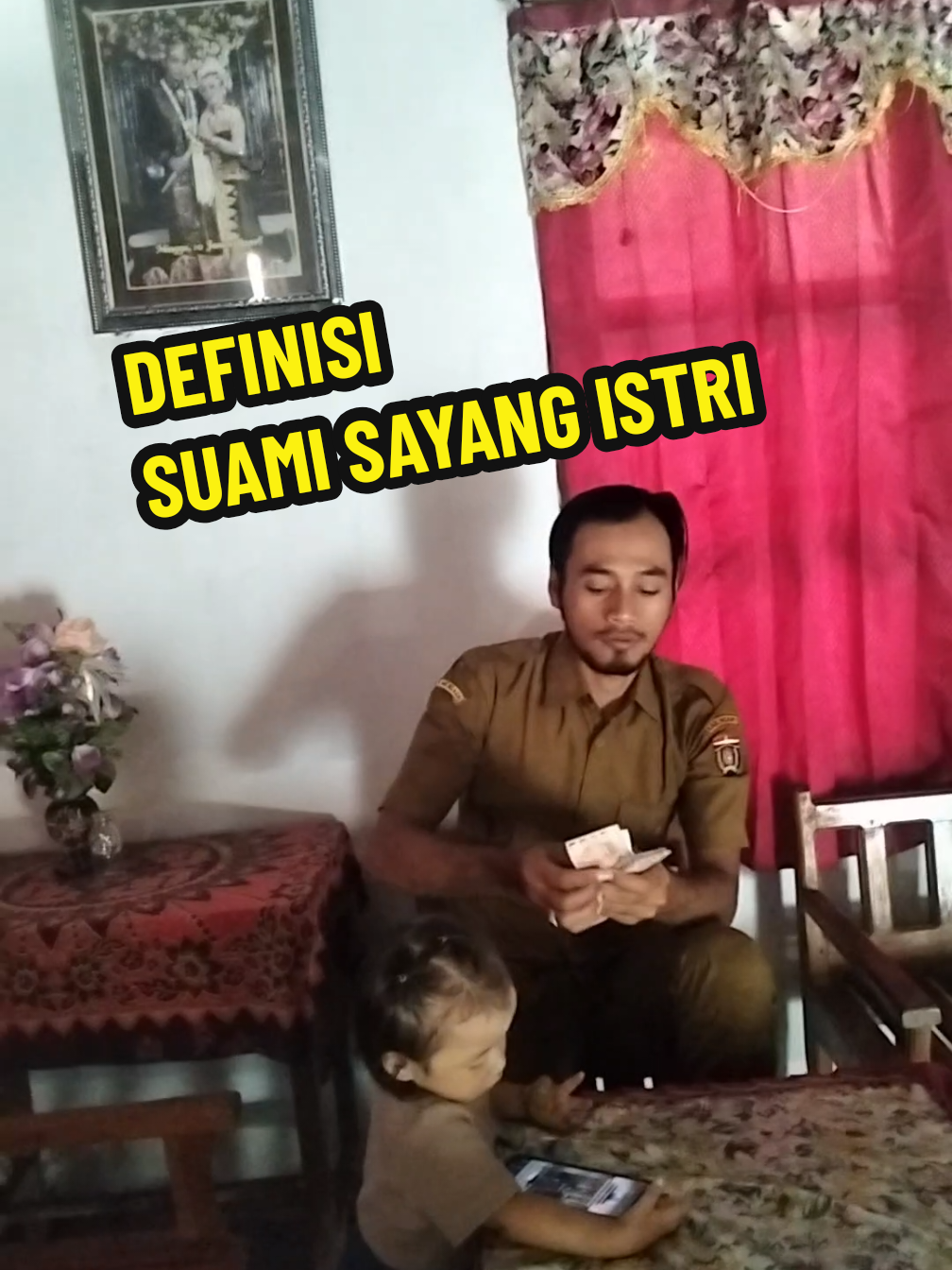 Sayang istri ambek takut istri bedane sitik bolo,,,..... #tiktok #rells #fyp 