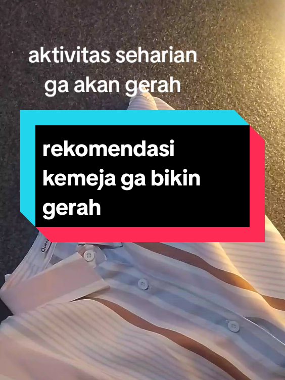 ga bikin gerah#ootdcerah #kemejawanitasalur #salur 