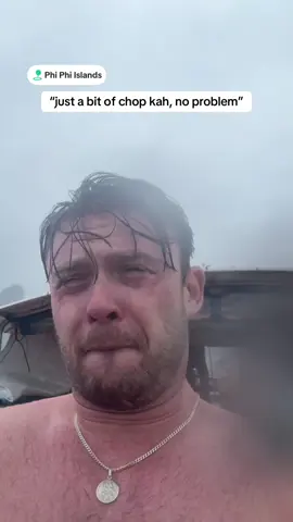 Light showers off koh Phi Phi 🏝️ 🌧️  #thailand #thailand🇹🇭 #travel #jet2holidays 