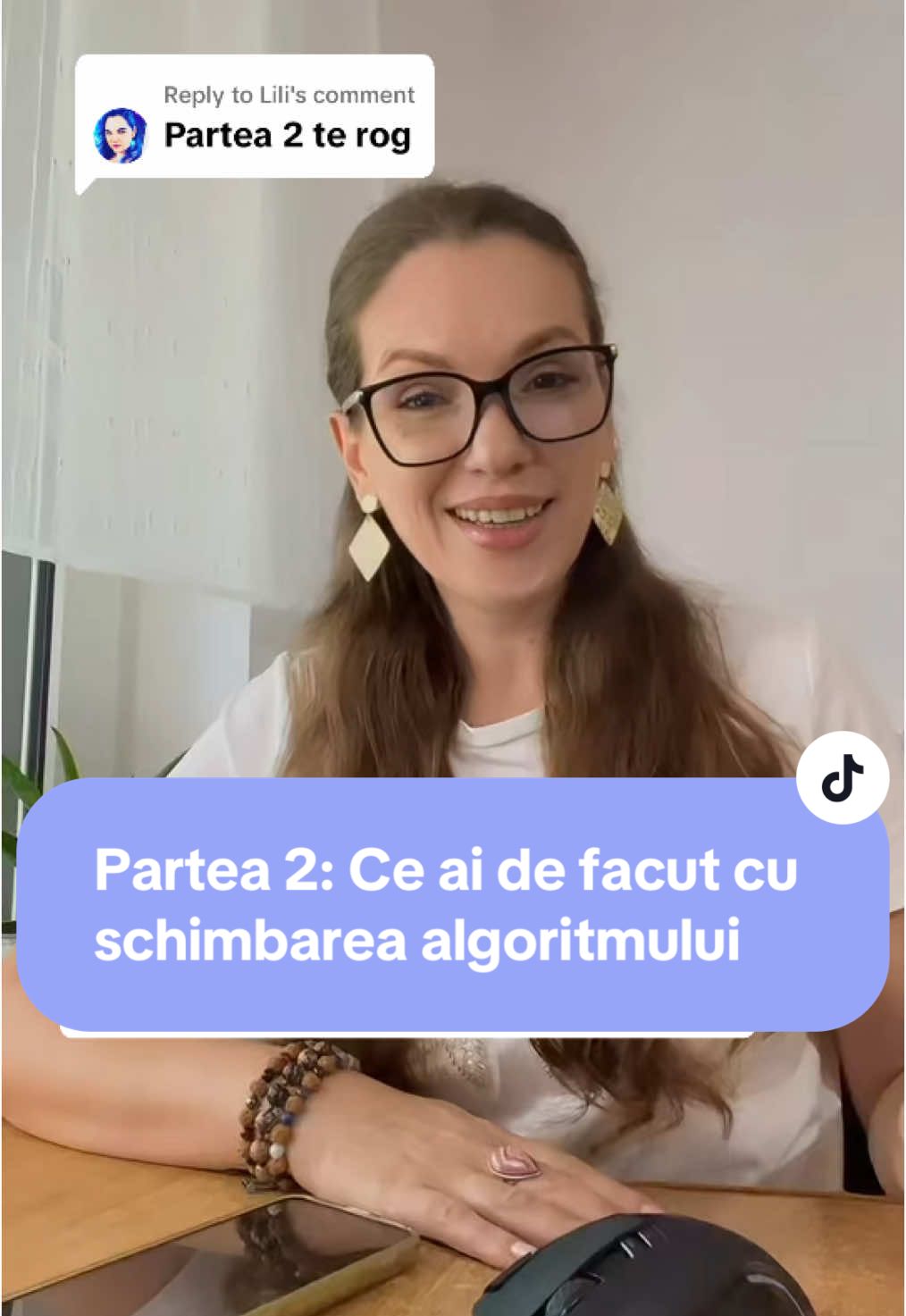 Replying to @Lili #partea2 #TikTokMentor #tipsandtricks #contentstrategy #viral #invătăcuMiha #viralvideos #algoritm #creștereorganicătiktok #cumvinzipeTikTok 