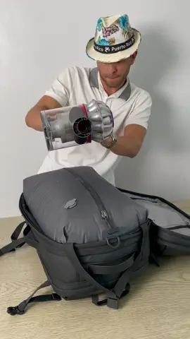This viral travel bag is how I save money on every flight. 🌴 #travelbag #vacation #asmr #asmrvideo #backpack