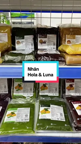 Dành cho ai thắc mắc chưa phân biệt được dòng nhân trung thu Hola & Luna của nhà Farina thì phải xem hết cờ lip này nha. #bakenabi  #trungthu #nguyenlieulambanh 