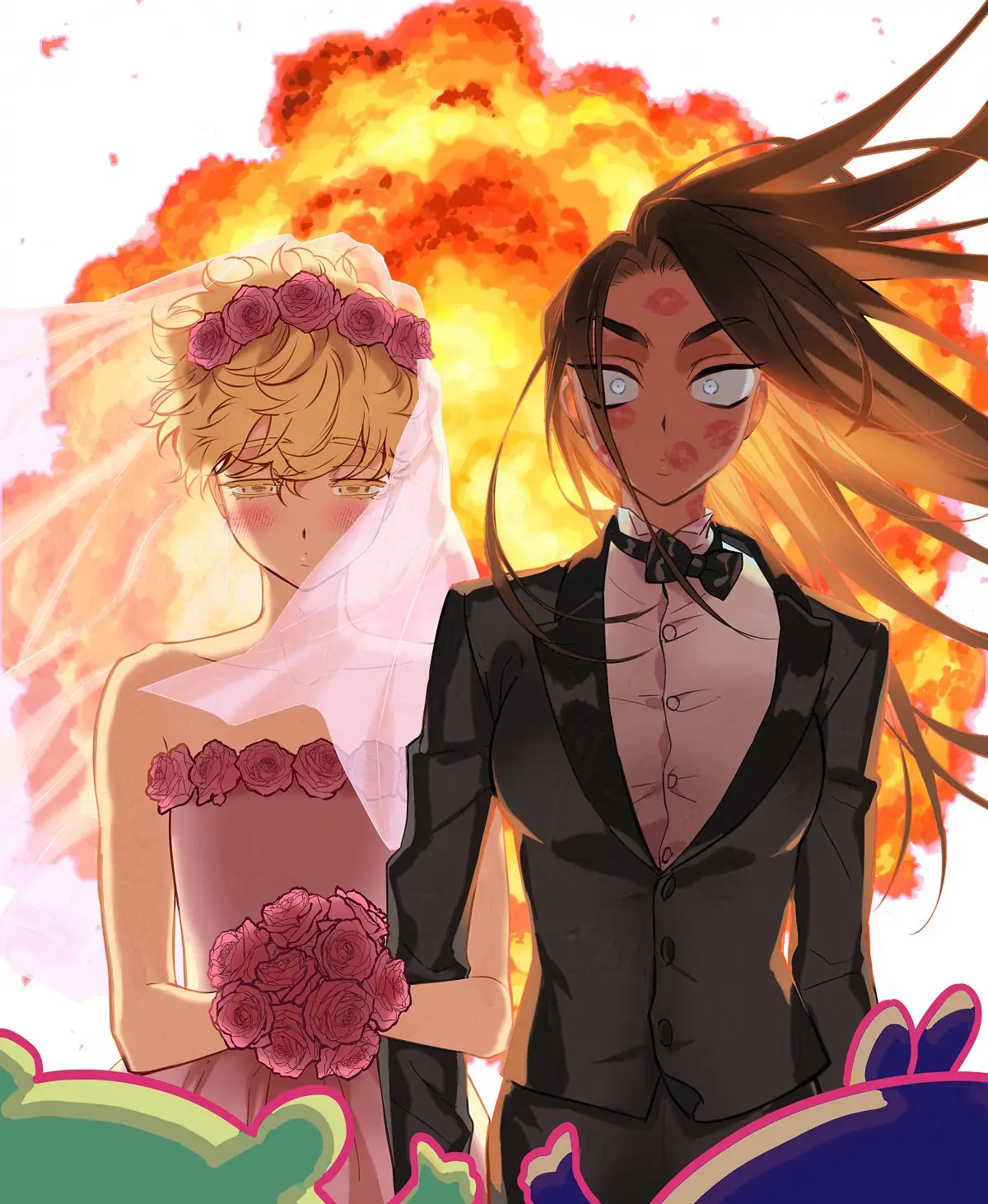 #hyuluka #marriage #alienstage #fanart