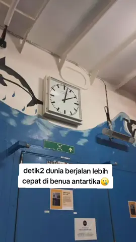 forward time (jam maju) terjadi ketika kapal melewati negara tertentu dengan waktu yang berbeda 🕙💀 #fyppppppppppppppppppppppp #forwardtime #backward  #artic #antartika 
