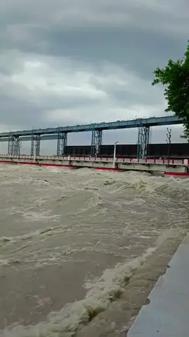 kosi barrage video Nepal