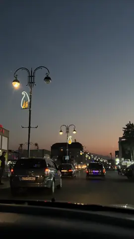Quba axşamları… #günbatımı #quba #qubaazerbaycan #gecəningüzelliyi #mənzərə 