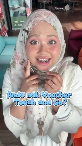 Giveaway Touch n Go! Boleh click link di bio!  #fyp #malaysia #giveaway #vouchertng #touchngo 