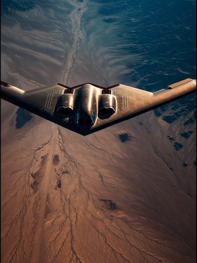 B-2 SPIRIT ✈️>>#b2 #b2spirit #spirit #usairforce #fighterjet #militarylife #us #tiktokusa  #tiktokviral #CapCut 