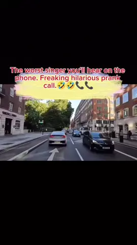 The worst singer you'll ever hear on the phone. Freaking hilarious prank call.🤣🤣📞📞 #comedy #comedyvideo #fypシ゚viral #everyoneシ゚ #everyonehighlights #prankcalls #everyonefollowers #laughtrip😂🤣🤘goodvibes #everyoneシ゚viral #hilarious #everyonehighlightsfollower 