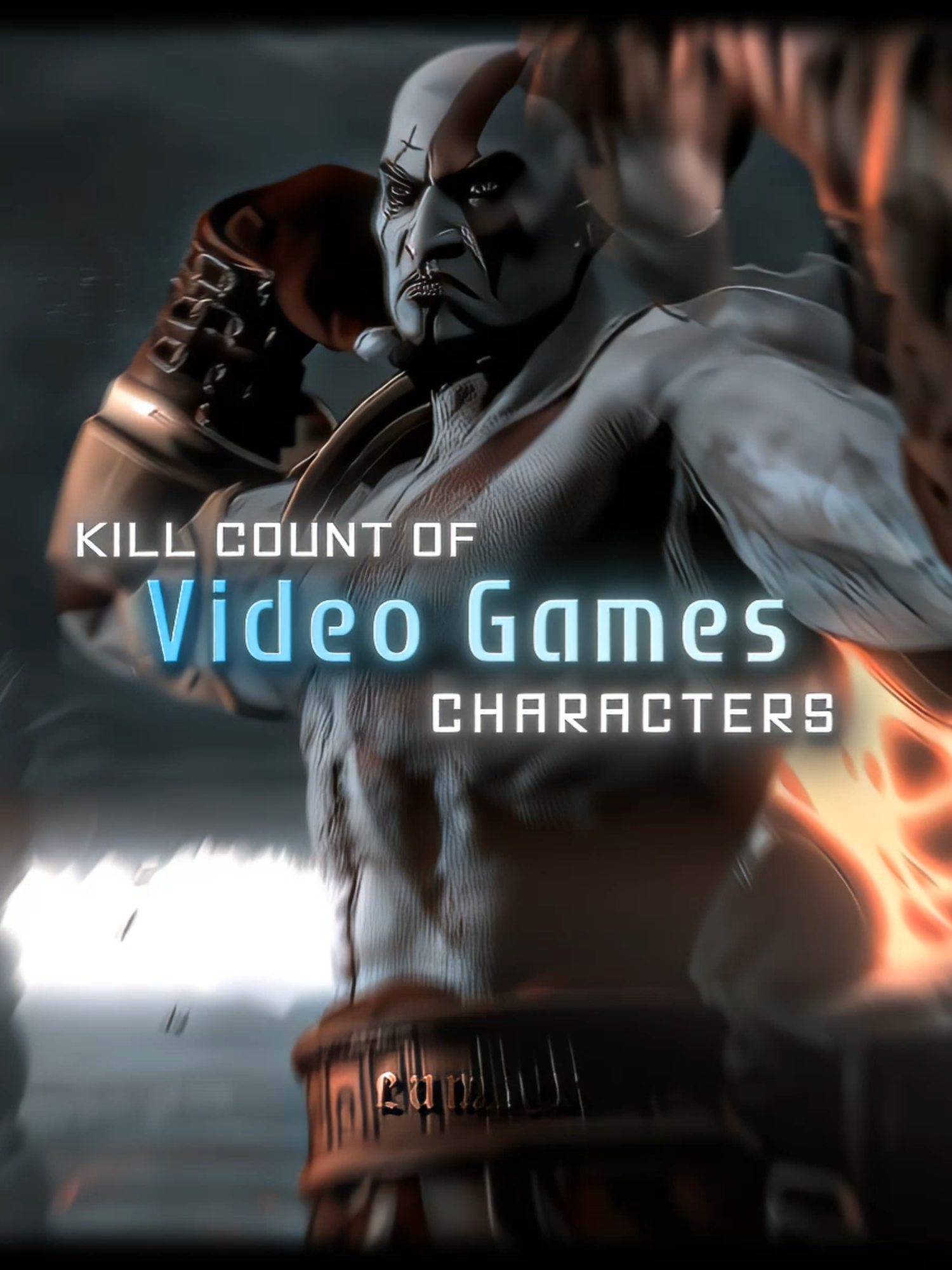 video games version #kratos #arthurmorgan #jinsakai #nathandrake #laracroft #videogame #joelmiller