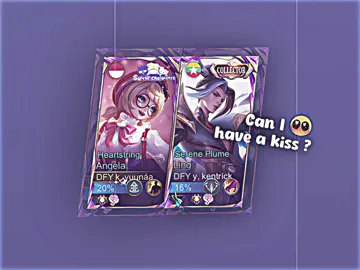 Clingy bf 🤭💕 #mlbb #fyp #mobilelegends_id #xyzabc #mlbbcreatorcamp 