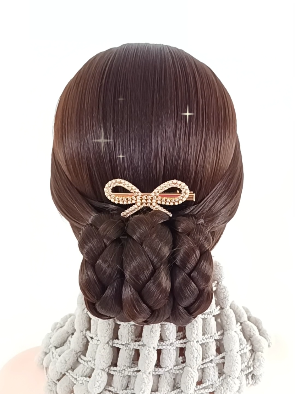 #foryoupage❤️❤️ #tiktokmefezassistir #penteadosfaceis #comofazer #hairstyles #viral #viralizar #penteado #foryoupage #hair #beautiful 