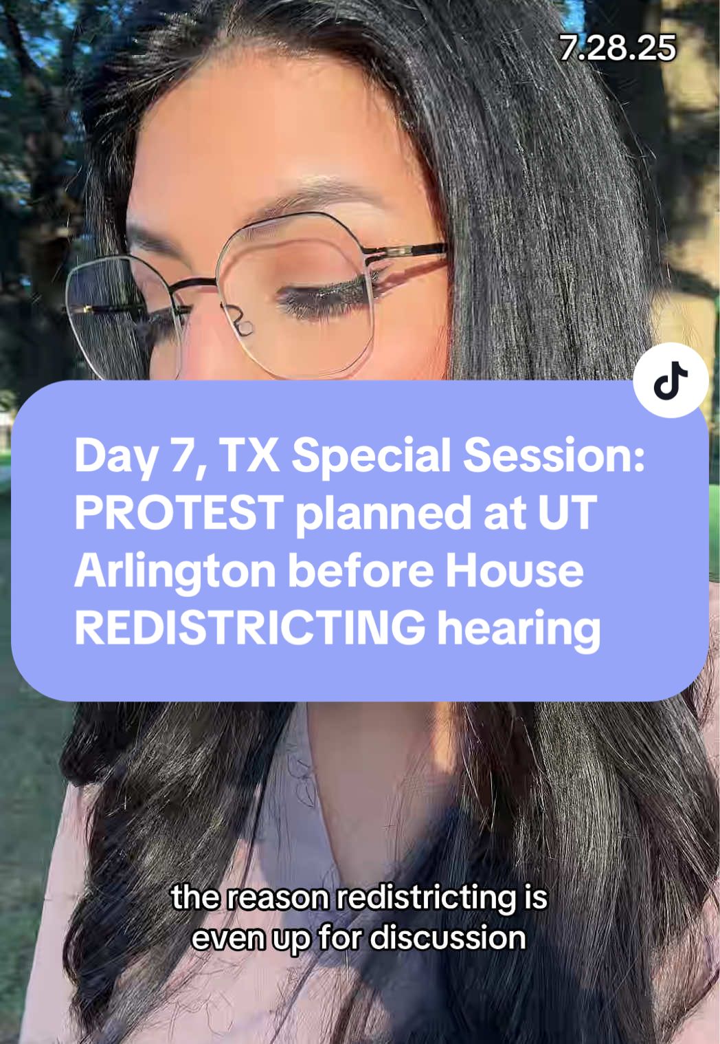 Day 7 of Texas’ Special Legislative Session: a protest is planned at the University of Texas in Arlington before the state House holds a hearing here to hear public testimony on redistricting. This is your chance to make your voice as heard, directly to lawmakers. What would you like to tell them? #fyp #foryou #fy #texas #dallas #austin #arlington #politicstiktok #politics #news #newsreporter #update #breaking #txlege #dc #washington #uta #rally #redistricting 
