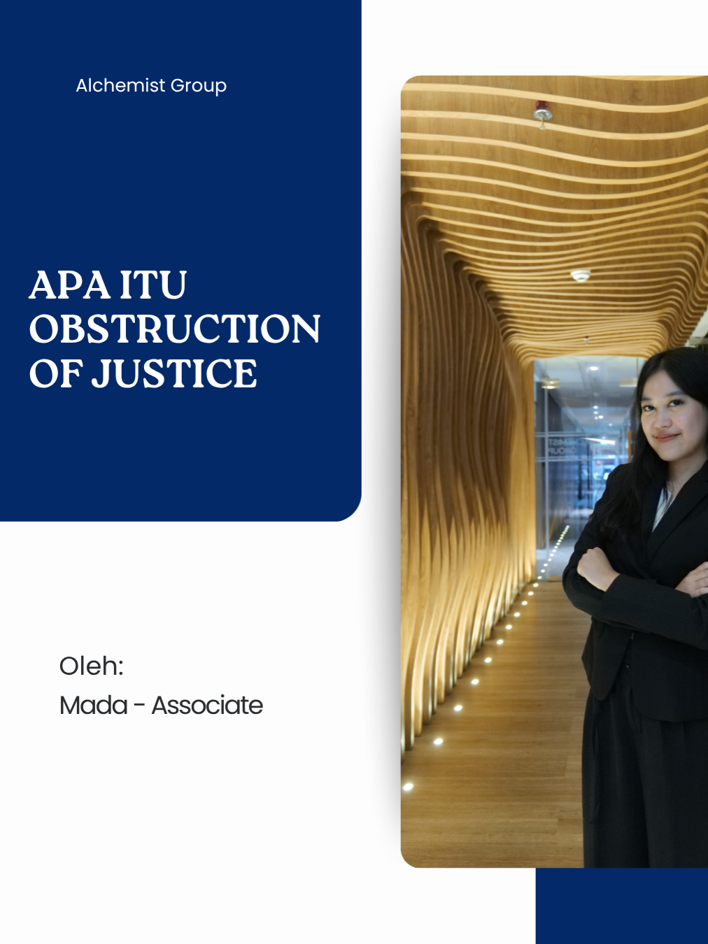 Kalau ada orang yang sengaja menghalangi proses hukum, kayak nyembunyiin bukti, nutupin informasi penting, atau bahkan memengaruhi saksi… itu bisa dijerat pidana lho! Kali ini Kak Mada akan menjelaskan apa itu Obstruction of Justice dan kenapa tindakan seperti ini dianggap serius dalam sistem hukum Indonesia. Simak sampai habis ya! #ObstructionOfJustice #KasusHukum #HukumIndonesia #EdukasiHukum #PasalHukum #TikTokHukum #TindakPidana #Penyidikan #alchemistlawfirm #alchemistgroup #alchemistlawoffice