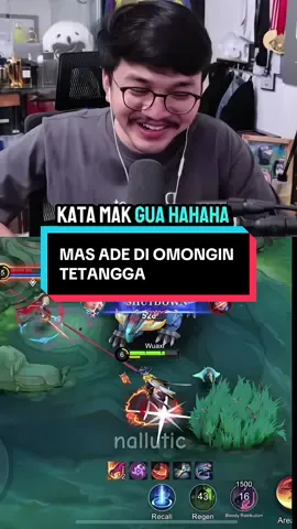 ga di anggap tentangga berarti sebelumnya mas 😂 #setiawanade #clippers #mlbb 