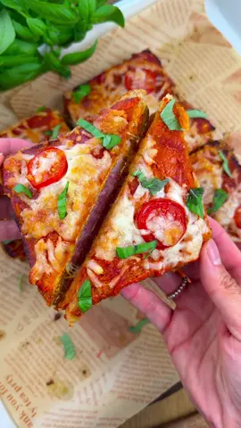 Pizza Sandwich Toast 