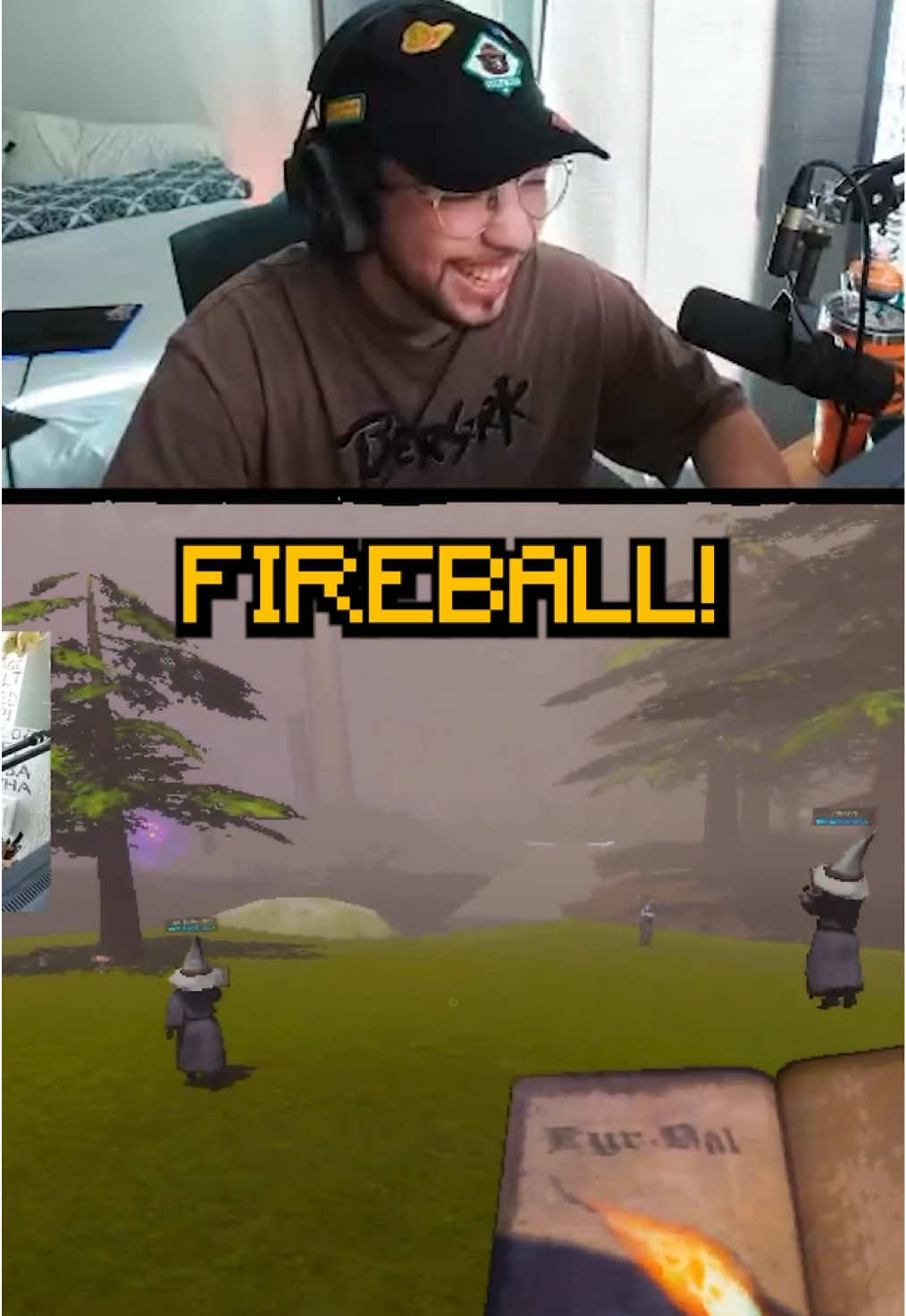 the funniest item in mage arena by far #magearena #shiro #funny 