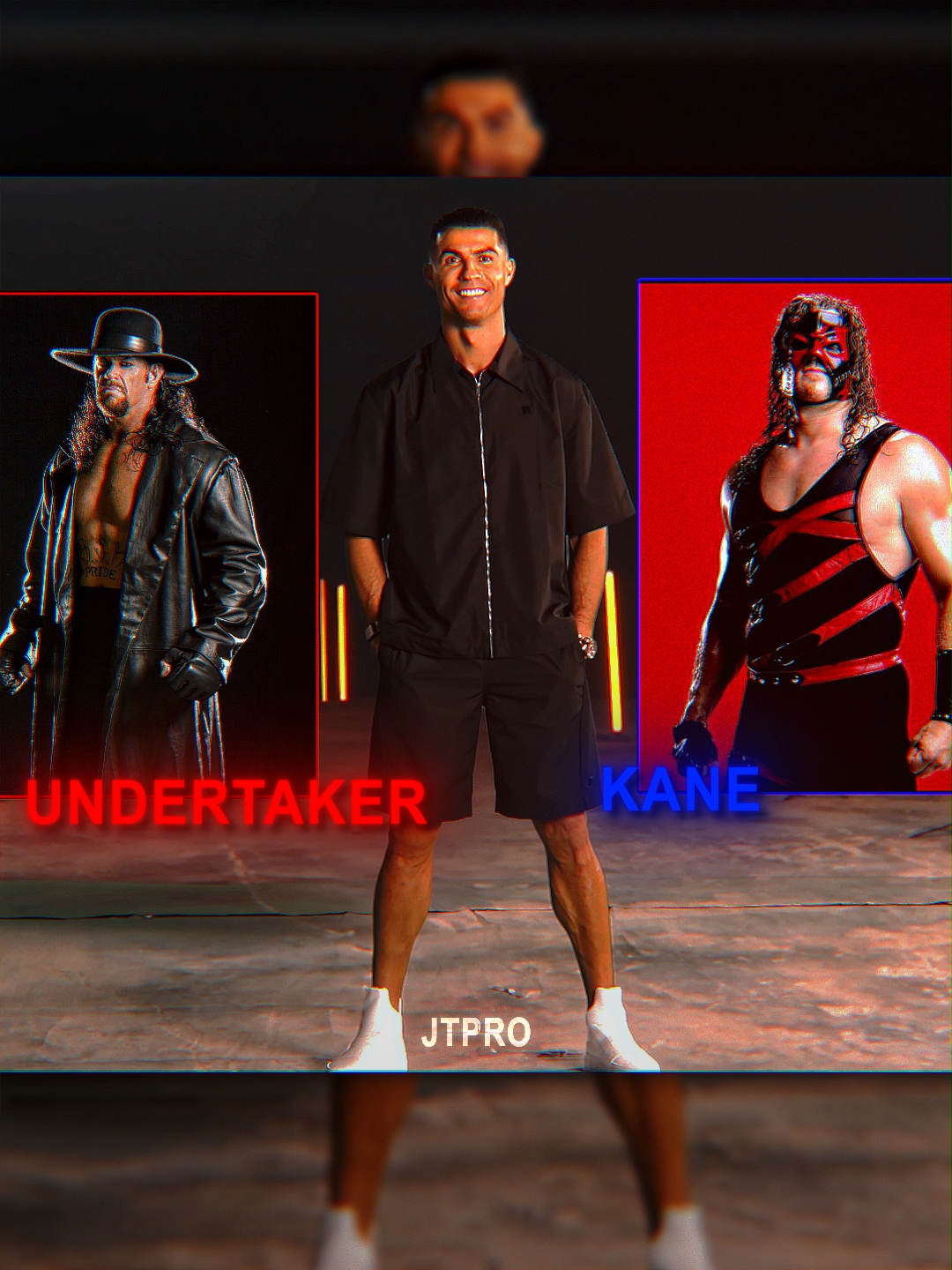 When Ronaldo Meets Undertaker! 🥶🤯 #shorts #football #footballtiktok #viral_video #foryoupage #xyzcba #aftereffects #newtrend #edit #Soccer #fyp #ronaldo #cristianoronaldo #cristiano #undertaker