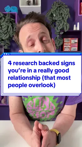 4 research backed signs you’re in a really good relationship (that most people overlook) #MentalHealth #therapy #relationshiptips #datingadvice #dating  