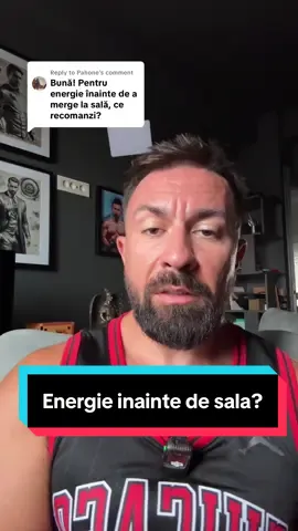 Replying to @Pahone energie inainte de sala? @GymBeam / cod: marius5 #Fitness #suplimente #creatina #nutritie #gymbeamro 