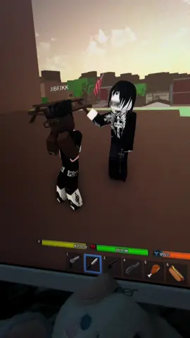 เลือดมันร้อน#fyp #dahoodroblox #roblox 